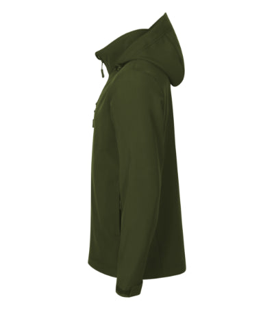 MALFINI TRAIL Men's softshell jacket in military - promotional clothing printed with your company logo
