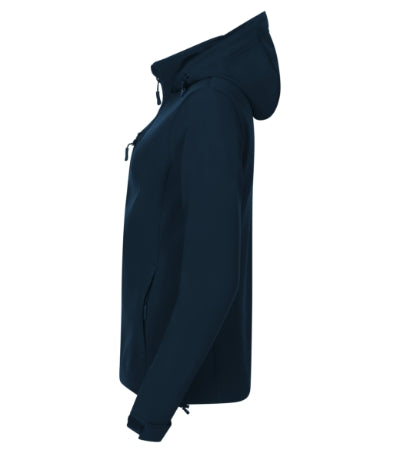 MALFINI TRAIL Women's softshell jacket in navy blue - promotional clothing printed with your company logo