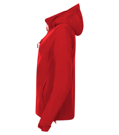 MALFINI TRAIL Women's softshell jacket in red - promotional clothing printed with your company logo