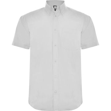 ROLY WRK AIFOS Men's shirt in white - promotional clothing printed with your company logo
