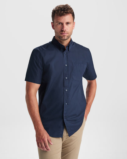 ROLY WRK AIFOS Men's shirt in white - promotional clothing printed with your company logo