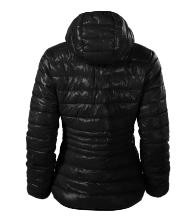 MALFINI Premium EVEREST Women's jacket in black - promotional clothing printed with your company logo