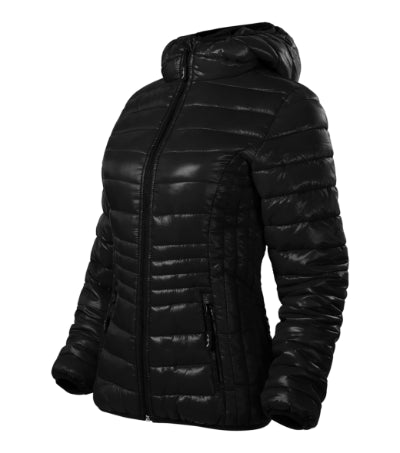 MALFINI Premium EVEREST Women's jacket in black - promotional clothing printed with your company logo