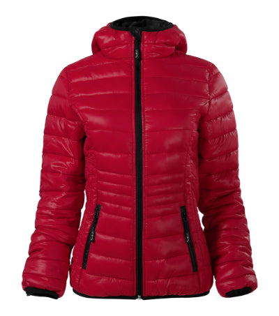 MALFINI Premium EVEREST Women's jacket in formula red - promotional clothing printed with your company logo