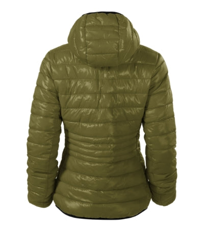 MALFINI Premium EVEREST Women's jacket in avocado green - promotional clothing printed with your company logo