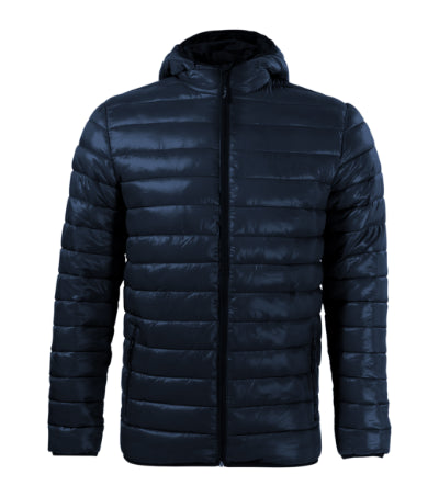 MALFINI Premium EVEREST Men's jacket in navy blue - promotional clothing printed with your company logo