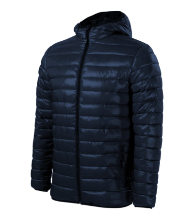 MALFINI Premium EVEREST Men's jacket in navy blue - promotional clothing printed with your company logo