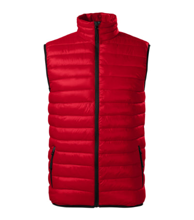 MALFINI Premium EVEREST Men's vest in formula red - promotional clothing printed with your company logo