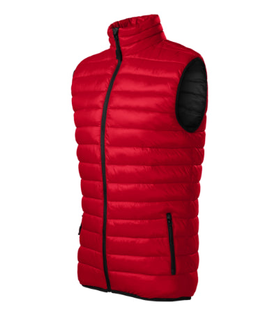 MALFINI Premium EVEREST Men's vest in formula red - promotional clothing printed with your company logo