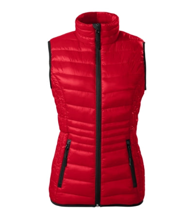 MALFINI Premium EVEREST Women's vest in formula red - promotional clothing printed with your company logo