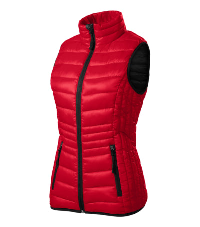 MALFINI Premium EVEREST Women's vest in formula red - promotional clothing printed with your company logo