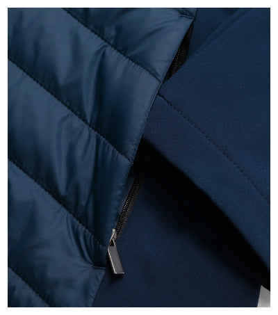 MALFINI Premium CROSS Women's hybrid jacket in avocado green - promotional clothing printed with your company logo