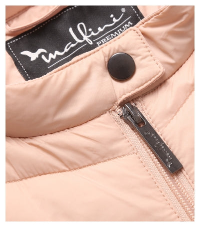 MALFINI Premium CROSS Women's hybrid jacket in cameo - promotional clothing printed with your company logo