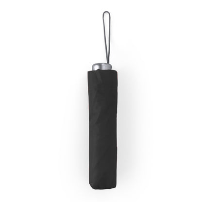 Stamina YAKU 190T polyester umbrella in black - promotional merchandise printed with your company logo