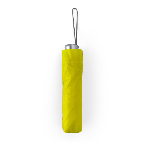 Stamina YAKU 190T polyester umbrella in yellow - promotional merchandise printed with your company logo