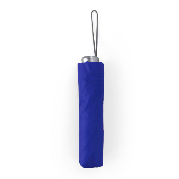 Stamina YAKU 190T polyester umbrella in royal blue - promotional merchandise printed with your company logo