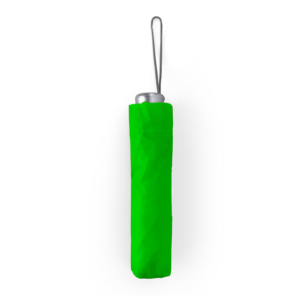 Stamina YAKU 190T polyester umbrella in fern green - promotional merchandise printed with your company logo