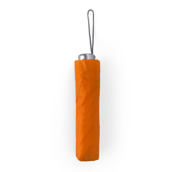 Stamina YAKU 190T polyester umbrella in orange - promotional merchandise printed with your company logo