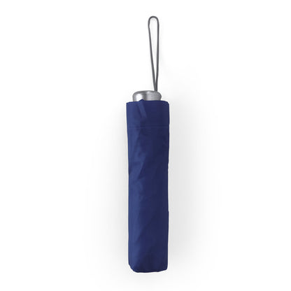 Stamina YAKU 190T polyester umbrella in navy blue - promotional merchandise printed with your company logo