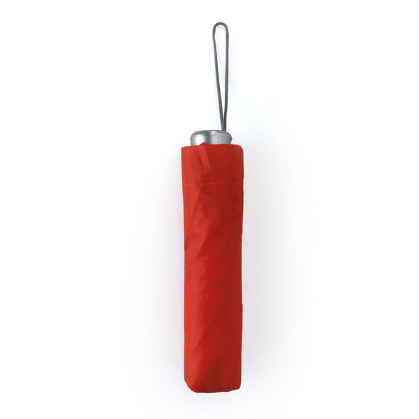 Stamina YAKU 190T polyester umbrella in red - promotional merchandise printed with your company logo