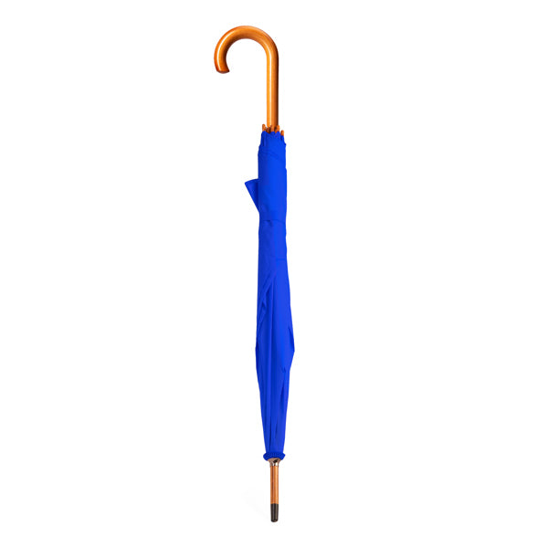 Stamina LYSE 190T polyester umbrella in royal blue - promotional merchandise printed with your company logo