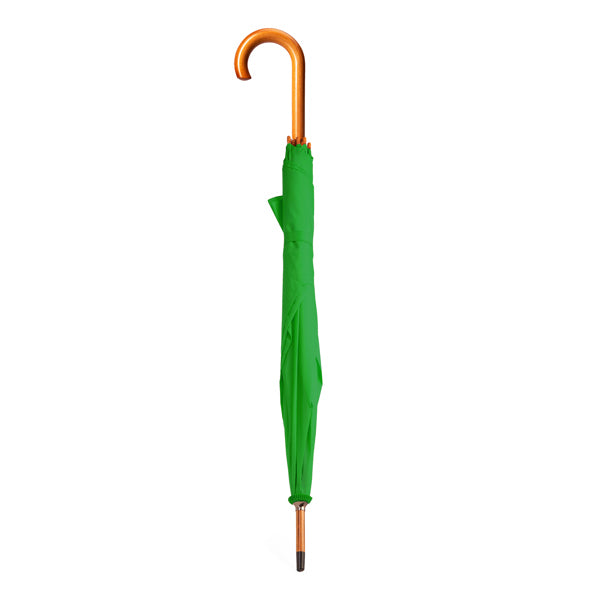 Stamina LYSE 190T polyester umbrella in fern green - promotional merchandise printed with your company logo