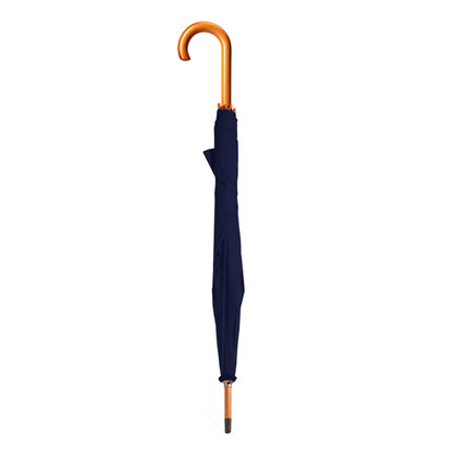Stamina LYSE 190T polyester umbrella in navy blue - promotional merchandise printed with your company logo