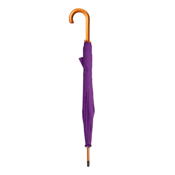 Stamina LYSE 190T polyester umbrella in mauve - promotional merchandise printed with your company logo