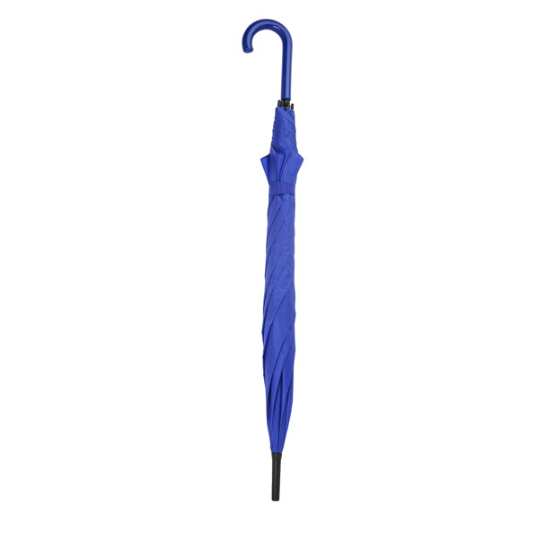 Stamina MILFORD 190T polyester umbrella in royal blue - promotional merchandise printed with your company logo