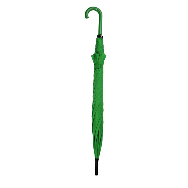 Stamina MILFORD 190T polyester umbrella in fern green - promotional merchandise printed with your company logo