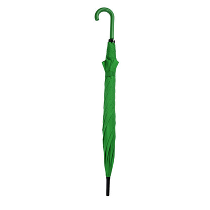 Stamina MILFORD 190T polyester umbrella in fern green - promotional merchandise printed with your company logo