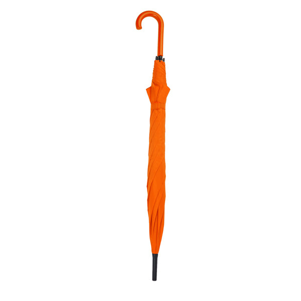 Stamina MILFORD 190T polyester umbrella in orange - promotional merchandise printed with your company logo