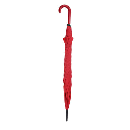Stamina MILFORD 190T polyester umbrella in red - promotional merchandise printed with your company logo