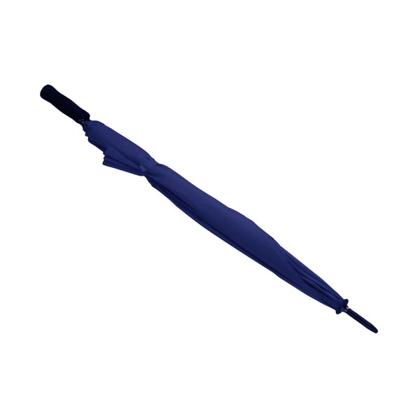 Stamina HARUL 190T polyester umbrella in navy blue - promotional merchandise printed with your company logo