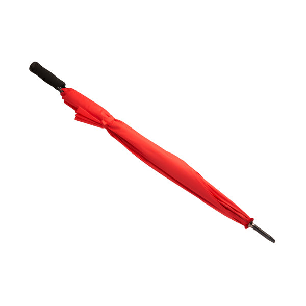 Stamina HARUL 190T polyester umbrella in red - promotional merchandise printed with your company logo