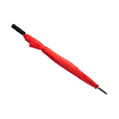 Stamina HARUL 190T polyester umbrella in red - promotional merchandise printed with your company logo