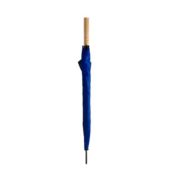 Stamina FARGO 190T polyester umbrella in royal blue - promotional merchandise printed with your company logo