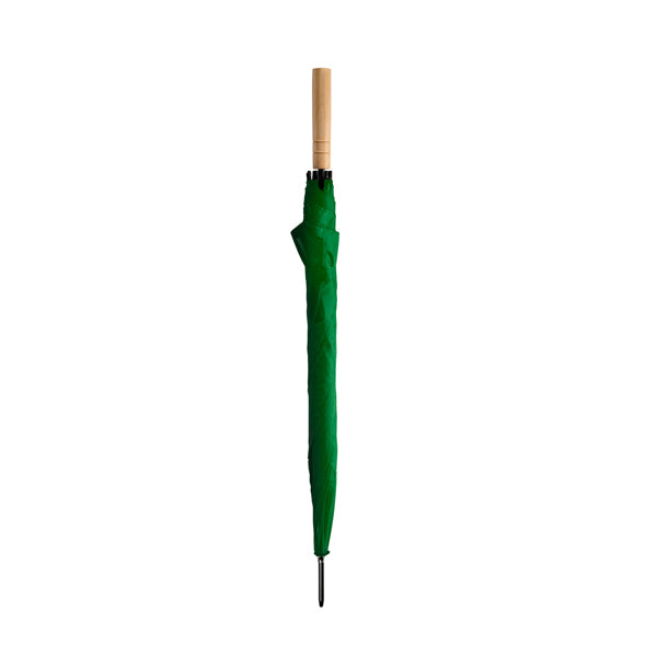 Stamina FARGO 190T polyester umbrella in fern green - promotional merchandise printed with your company logo