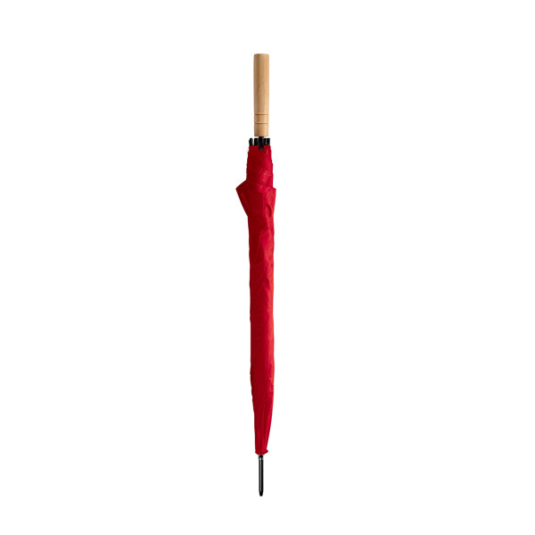 Stamina FARGO 190T polyester umbrella in red - promotional merchandise printed with your company logo