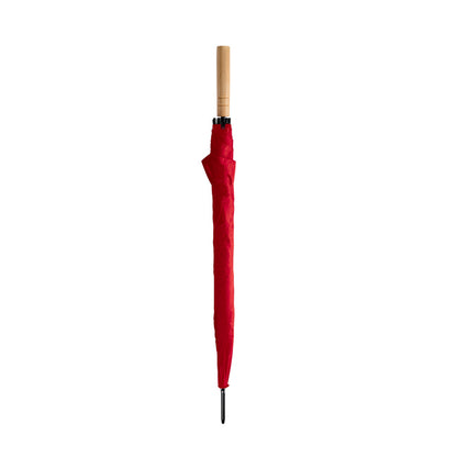 Stamina FARGO 190T polyester umbrella in red - promotional merchandise printed with your company logo
