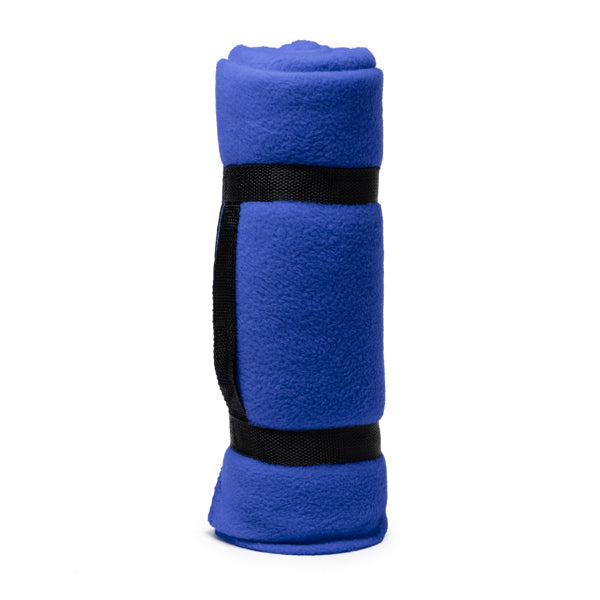 Stamina DANERIS Polyester blanket in royal blue - promotional merchandise printed with your company logo