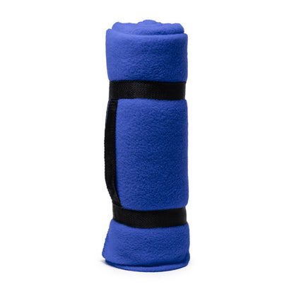Stamina DANERIS Polyester blanket in royal blue - promotional merchandise printed with your company logo