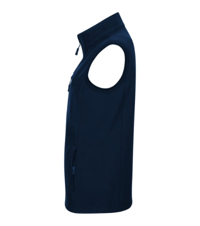 MALFINI TRAIL Women's softshell vest in navy blue - promotional clothing printed with your company logo