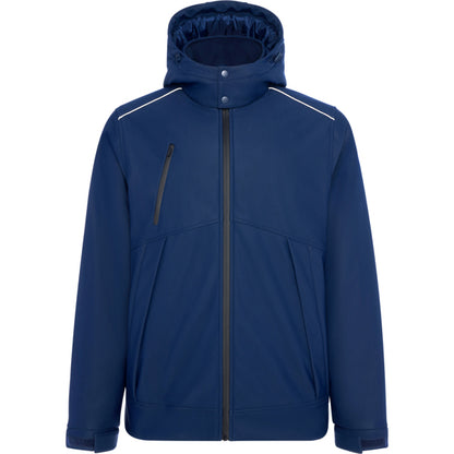 ROLY EMIN Unisex parka in navy blue - promotional clothing printed with your company logo