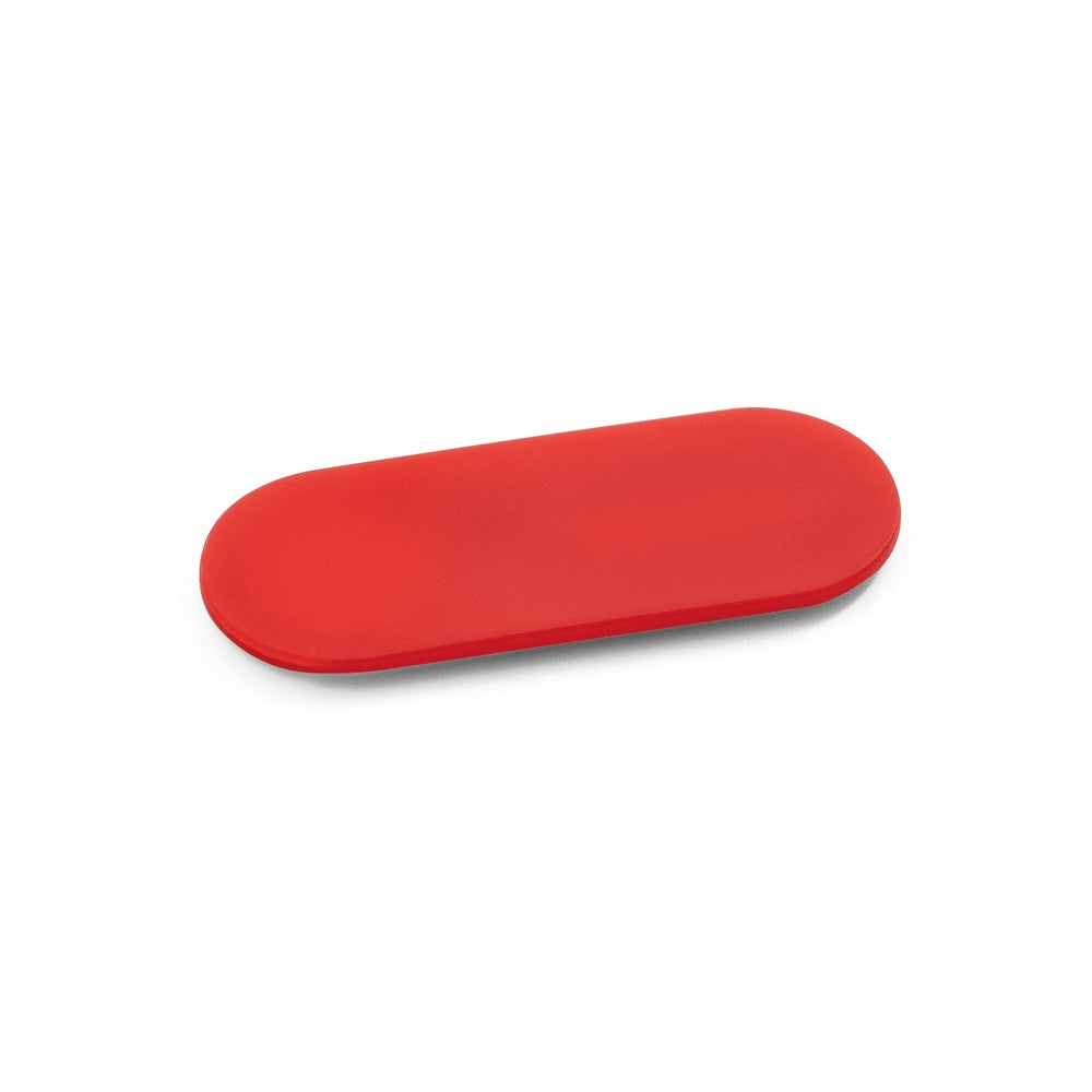 HIDE promotional tech gadget in red with custom logo branding
