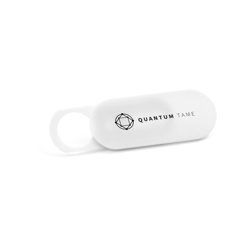 HIDE promotional tech gadget in white with custom logo branding