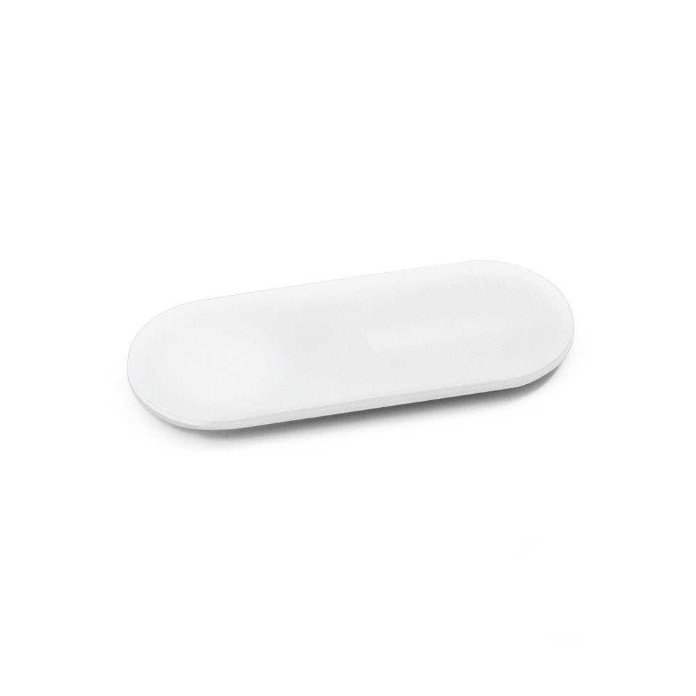 HIDE promotional tech gadget in white with custom logo branding