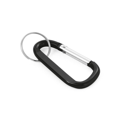 MATTHEW promotional event giveaway in black with custom logo branding