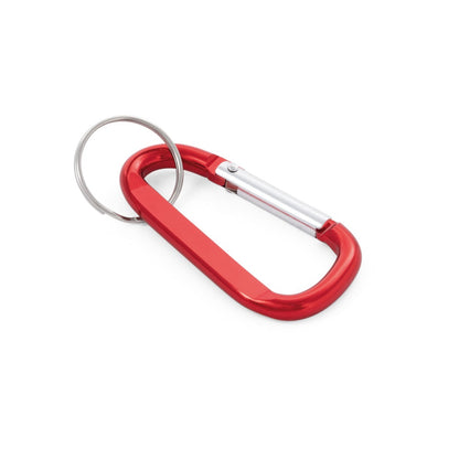 MATTHEW promotional event giveaway in red with custom logo branding