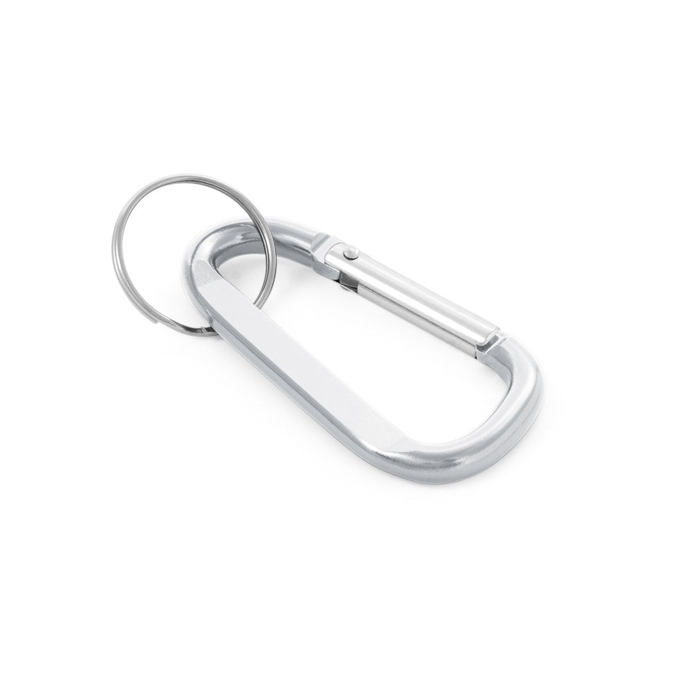 MATTHEW promotional event giveaway in silver with custom logo branding